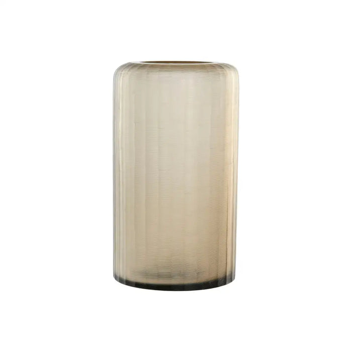 Vase Home ESPRIT Crystal Modern 18 x 18 x 31 cm - Декорация и Осветление<<<Дом Градина<<<BigBuy&&&Украса за средата на