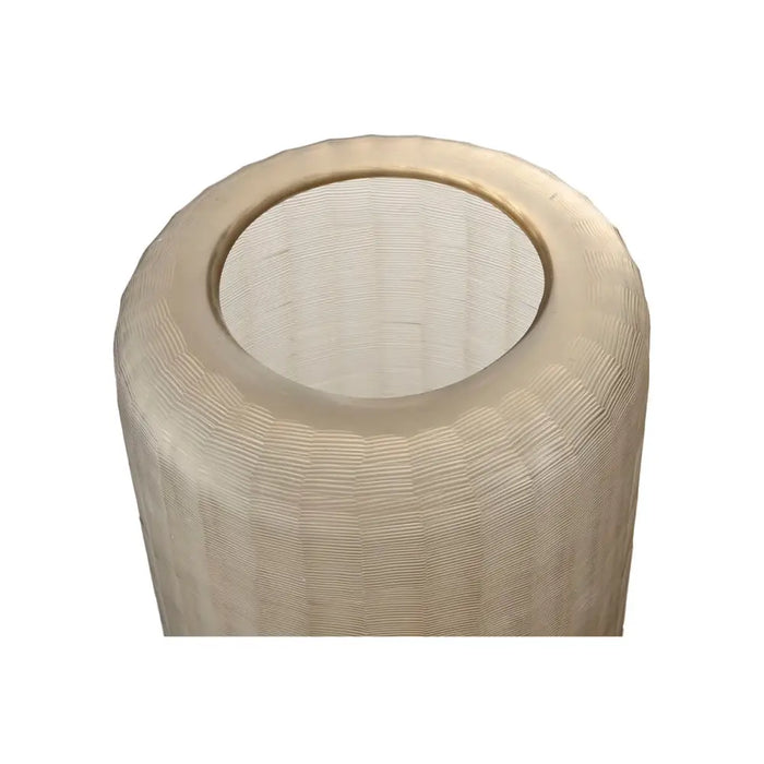Vase Home ESPRIT Crystal Modern 18 x 18 x 31 cm - Декорация и Осветление<<<Дом Градина<<<BigBuy&&&Украса за средата на