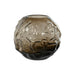 Vase Home ESPRIT Dark brown Crystal Modern 21,5 x 21,5 x 19 cm - Декорация и Осветление<<<Дом Градина<<<BigBuy&&&Украса