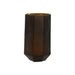 Vase Home ESPRIT Dark grey Crystal Modern 18 x 18 x 31 cm - Декорация и Осветление<<<Дом Градина<<<BigBuy&&&Украса за