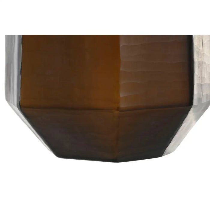 Vase Home ESPRIT Dark grey Crystal Modern 18 x 18 x 31 cm - Декорация и Осветление<<<Дом Градина<<<BigBuy&&&Украса за