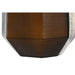 Vase Home ESPRIT Dark grey Crystal Modern 18 x 18 x 31 cm - Декорация и Осветление<<<Дом Градина<<<BigBuy&&&Украса за