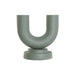 Vase Home ESPRIT Green Aluminium 18 x 13 x 19 cm (2 Units) - Декорация и Осветление<<<Дом Градина<<<BigBuy&&&Украса за