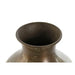 Vase Home ESPRIT Green Aluminium 18 x 18 x 30 cm - Декорация и Осветление<<<Дом Градина<<<BigBuy&&&Украса за средата на