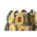 Vase Home ESPRIT Green Ceramic Avocado Tropical 20 x 20 x 26 cm - Украса за средата на масата и вази<<<Декорация и