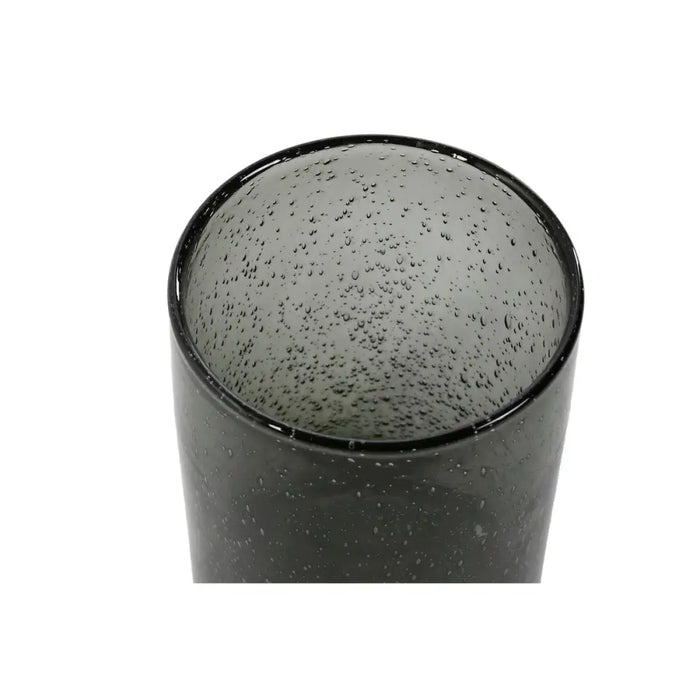 Vase Home ESPRIT Green Crystal Modern 11,5 X 11,5 X 17,2 cm - Декорация и Осветление<<<Дом Градина<<<BigBuy&&&Украса за