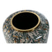 Vase Home ESPRIT Green Golden Metal 33 x 33 x 35,5 cm - Декорация и Осветление<<<Дом Градина<<<BigBuy&&&Украса за