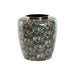 Vase Home ESPRIT Green Golden Metal 33 x 33 x 35,5 cm - Декорация и Осветление<<<Дом Градина<<<BigBuy&&&Украса за