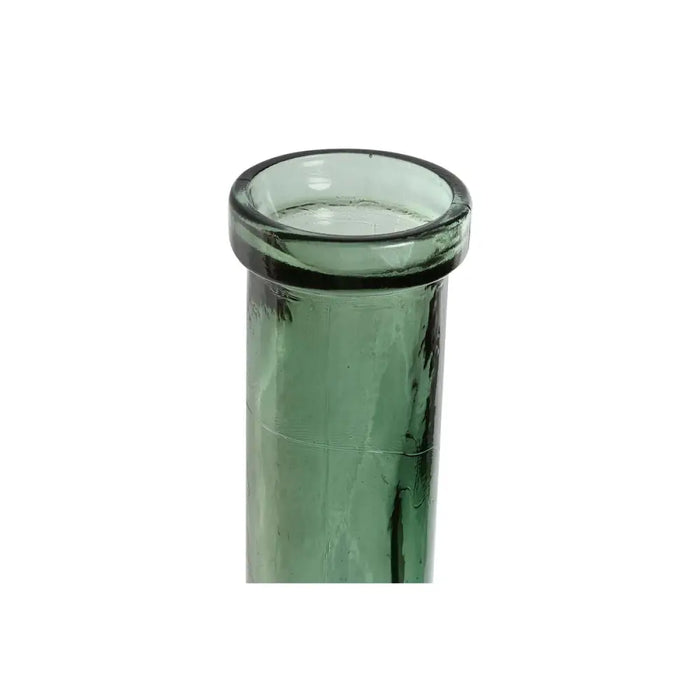 Vase Home ESPRIT Green Recycled glass 26,5 x 26,5 x 75 cm - Декорация и Осветление<<<Дом Градина<<<BigBuy&&&Украса за