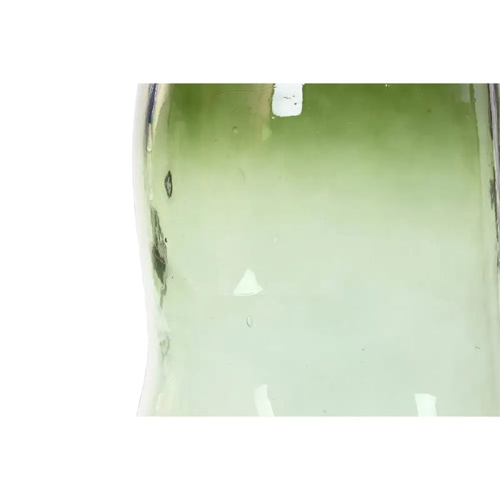 Vase Home ESPRIT Green Recycled glass 34 x 34 x 73 cm - Декорация и Осветление<<<Дом Градина<<<BigBuy&&&Украса за