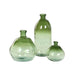 Vase Home ESPRIT Green Recycled glass 34 x 34 x 73 cm - Декорация и Осветление<<<Дом Градина<<<BigBuy&&&Украса за