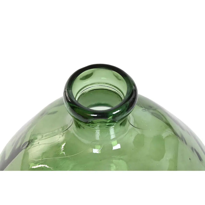 Vase Home ESPRIT Green Recycled glass 45 x 45 x 47,5 cm - Декорация и Осветление<<<Дом Градина<<<BigBuy&&&Украса за