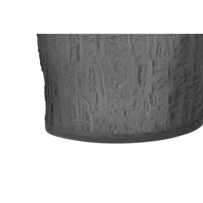 Vase Home ESPRIT Grey Crystal Modern 13 x 13 x 21 cm - Декорация и Осветление<<<Дом Градина<<<BigBuy&&&Украса за