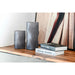 Vase Home ESPRIT Grey Crystal Modern 13 x 13 x 21 cm - Декорация и Осветление<<<Дом Градина<<<BigBuy&&&Украса за