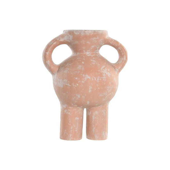 Vase Home ESPRIT Light brown Terracotta Traditional style 24 x 17 x 31 cm - Декорация и Осветление<<<Дом