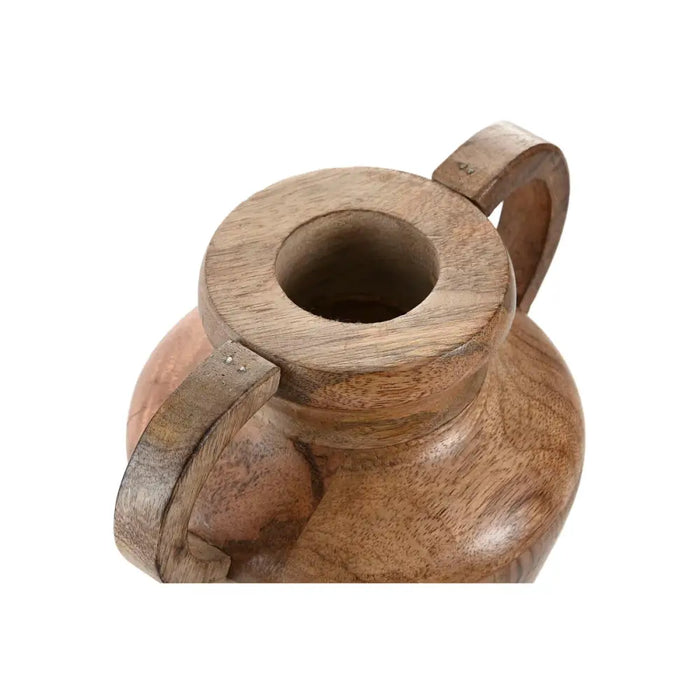 Vase Home ESPRIT Mango wood - Декорация и Осветление<<<Дом Градина<<<BigBuy&&&Украса за средата на масата и