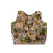 Vase Home ESPRIT Multicolour Crystal Modern 18 x 18 x 21,5 cm - Декорация и Осветление<<<Дом Градина<<<BigBuy&&&Украса