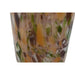 Vase Home ESPRIT Multicolour Crystal Modern 18 x 18 x 41,5 cm - Украса за средата на масата и вази<<<Декорация и