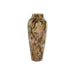 Vase Home ESPRIT Multicolour Crystal Modern 18 x 18 x 41,5 cm - Украса за средата на масата и вази<<<Декорация и