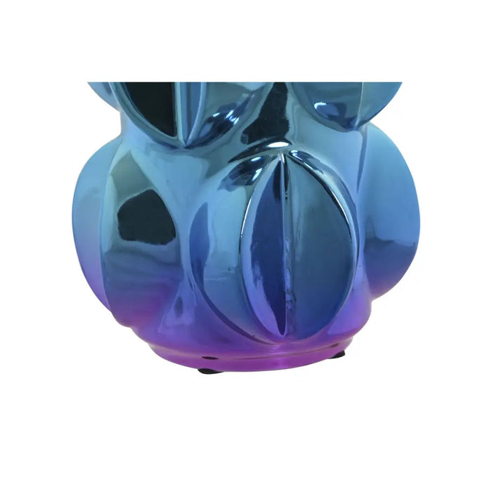 Vase Home ESPRIT Multicolour Stoneware Modern 12 x 12 x 24 cm (2 Units) - Декорация и Осветление<<<Дом