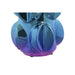 Vase Home ESPRIT Multicolour Stoneware Modern 12 x 12 x 24 cm (2 Units) - Декорация и Осветление<<<Дом