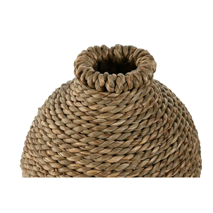 Vase Home ESPRIT Natural Tropical 15 x 15 x 32 cm - Декорация и Осветление<<<Дом Градина<<<BigBuy&&&Украса за средата