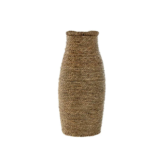 Vase Home ESPRIT Natural Tropical 16 x 16 x 40 cm - Декорация и Осветление<<<Дом Градина<<<BigBuy&&&Украса за средата