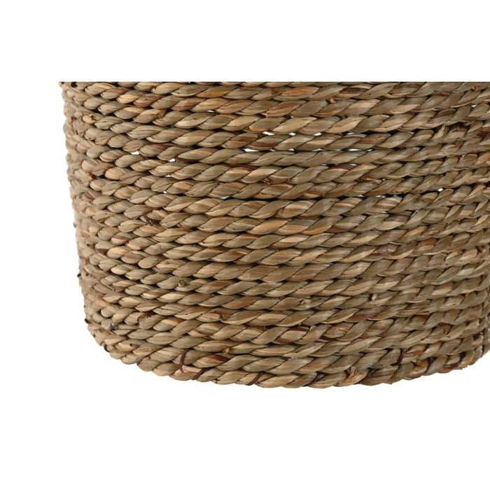 Vase Home ESPRIT Natural Tropical 16 x 16 x 40 cm - Декорация и Осветление<<<Дом Градина<<<BigBuy&&&Украса за средата
