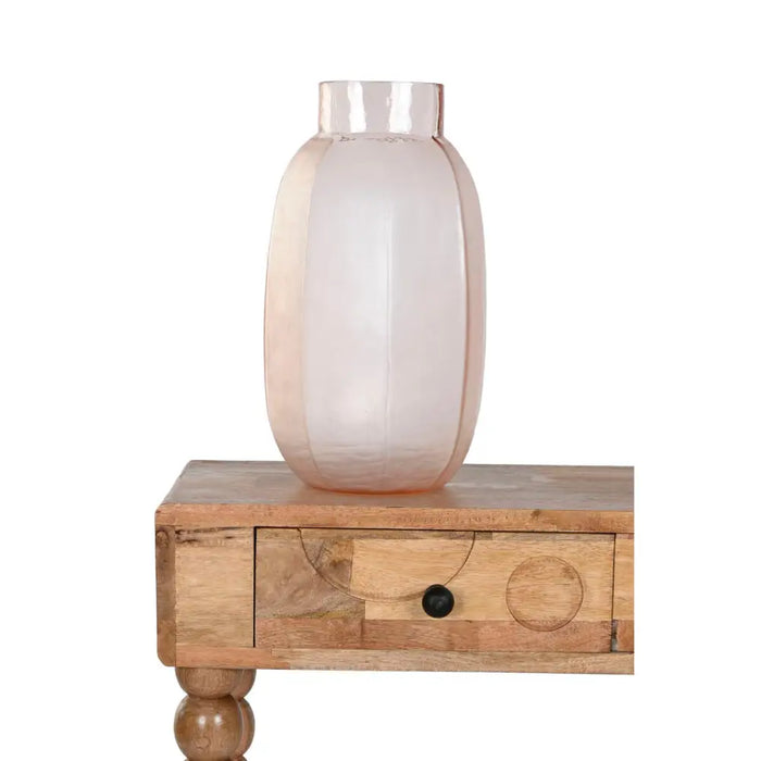 Vase Home ESPRIT Pink Crystal Modern 23 x 23 x 44 cm - Декорация и Осветление<<<Дом Градина<<<BigBuy&&&Украса за