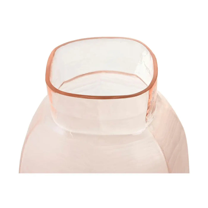 Vase Home ESPRIT Pink Crystal Modern 23 x 23 x 44 cm - Декорация и Осветление<<<Дом Градина<<<BigBuy&&&Украса за