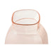 Vase Home ESPRIT Pink Crystal Modern 23 x 23 x 44 cm - Декорация и Осветление<<<Дом Градина<<<BigBuy&&&Украса за