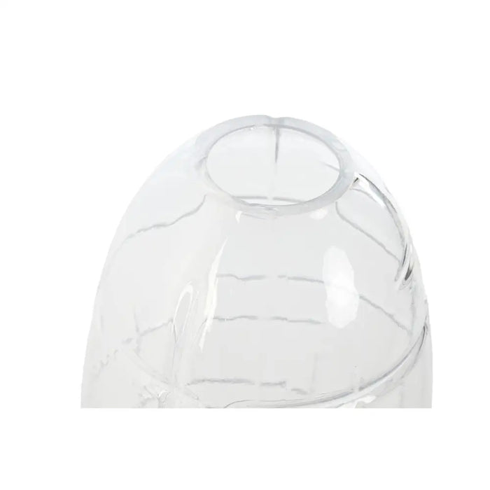 Vase Home ESPRIT Transparent Crystal Modern 11,5 X 11,5 X 28 CM - Декорация и Осветление<<<Дом