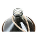 Vase Home ESPRIT Transparent Dark brown Crystal Natural Colonial 26 x 26 x 39 cm - Декорация и Осветление<<<Дом