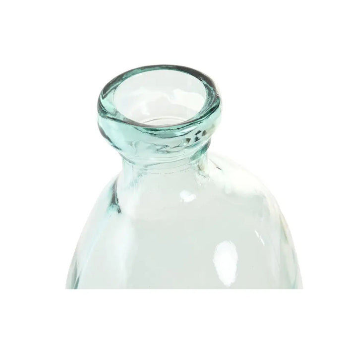 Vase Home ESPRIT Transparent Recycled glass 22 x 22 x 51 cm - Декорация и Осветление<<<Дом Градина<<<BigBuy&&&Украса за