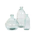 Vase Home ESPRIT Transparent Recycled glass 22 x 22 x 51 cm - Декорация и Осветление<<<Дом Градина<<<BigBuy&&&Украса за
