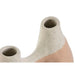 Vase Home ESPRIT Tricolour Ceramic Abstract 24 x 11 x 21 cm - Декорация и Осветление<<<Дом Градина<<<BigBuy&&&Украса за