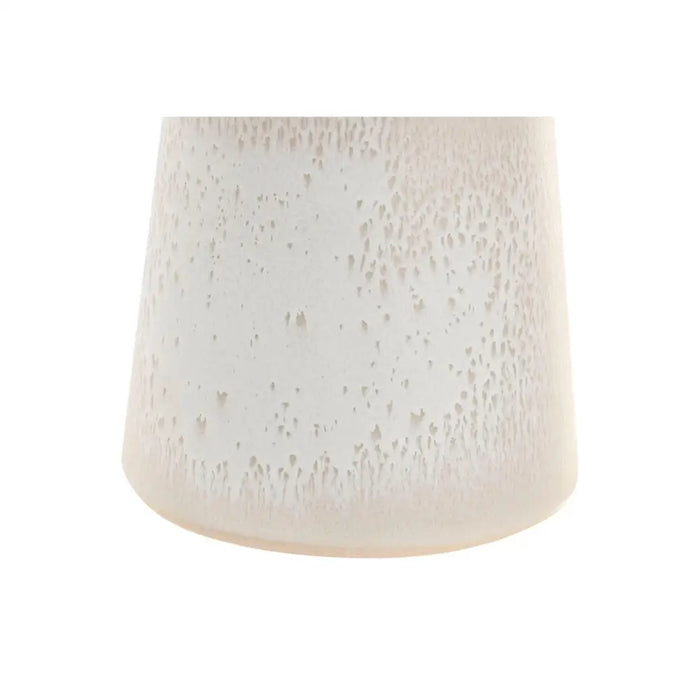 Vase Home ESPRIT White Ceramic 26 x 26 x 33 cm - Декорация и Осветление<<<Дом Градина<<<BigBuy&&&Украса за средата на