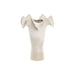 Vase Home ESPRIT White Ceramic 26 x 26 x 33 cm - Декорация и Осветление<<<Дом Градина<<<BigBuy&&&Украса за средата на