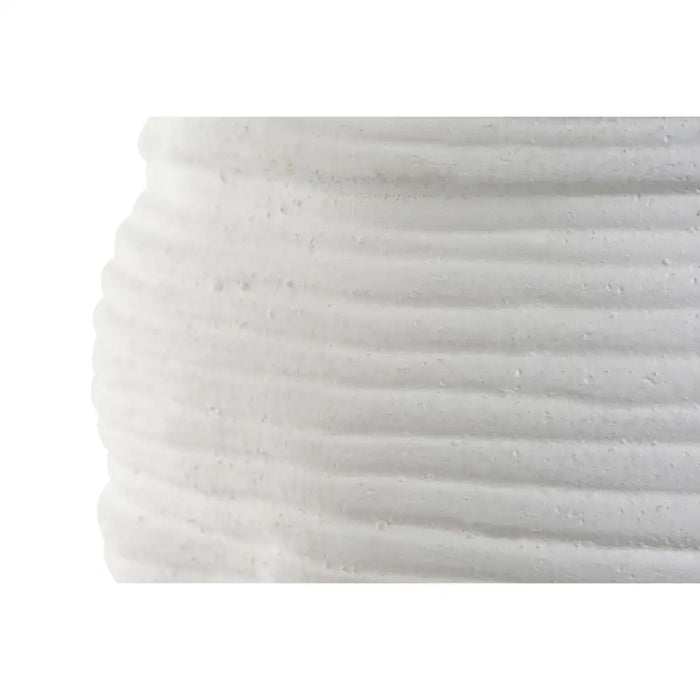 Vase Home ESPRIT White Ceramic 27 x 27 x 37 cm - Декорация и Осветление<<<Дом Градина<<<BigBuy&&&Украса за средата на