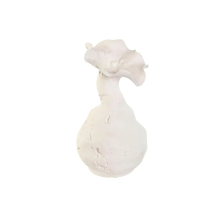 Vase Home ESPRIT White Ceramic Traditional style 13 x 13 x 24 cm - Декорация и Осветление<<<Дом