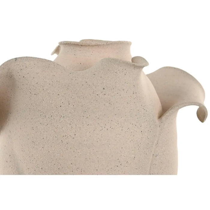 Vase Home ESPRIT White Ceramic Traditional style Modern 24 x 24 x 37 cm - Декорация и Осветление<<<Дом