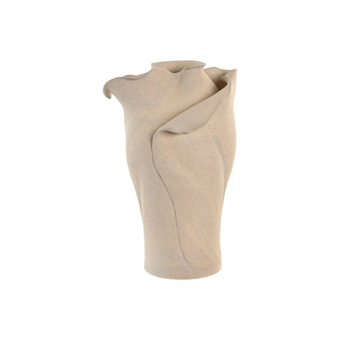 Vase Home ESPRIT White Ceramic Traditional style Modern 24 x 24 x 37 cm - Декорация и Осветление<<<Дом