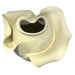 Vase Home ESPRIT White Ceramic Traditional style Modern 24 x 24 x 37 cm - Декорация и Осветление<<<Дом
