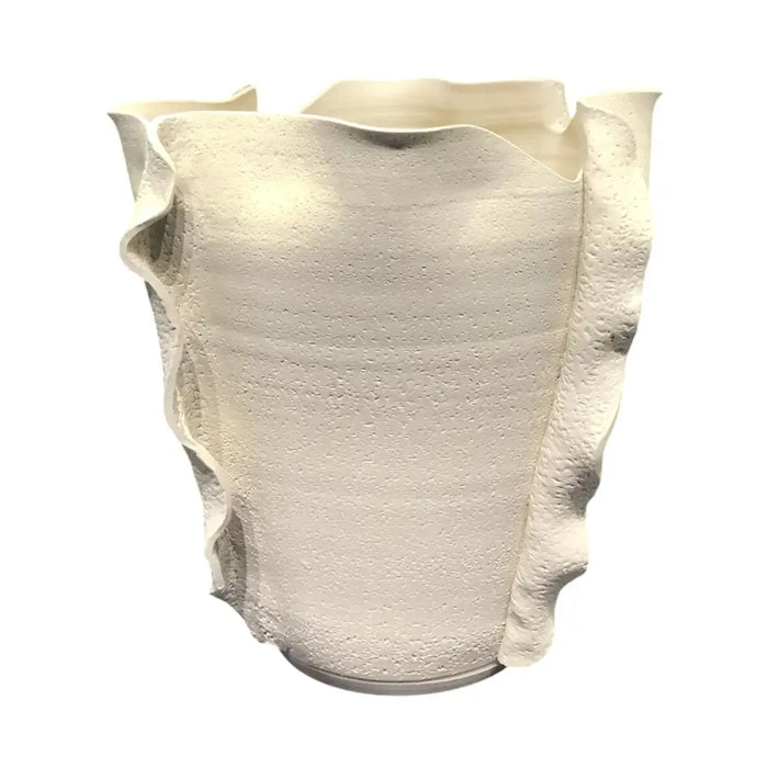 Vase Home ESPRIT White Ceramic Traditional style Modern - Декорация и Осветление<<<Дом Градина<<<BigBuy&&&Украса за