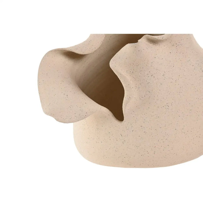 Vase Home ESPRIT White Ceramic Traditional style Modern - Декорация и Осветление<<<Дом Градина<<<BigBuy&&&Украса за