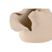 Vase Home ESPRIT White Ceramic Traditional style Modern - Декорация и Осветление<<<Дом Градина<<<BigBuy&&&Украса за