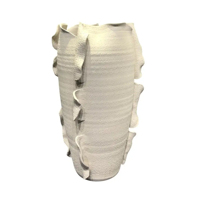 Vase Home ESPRIT White Ceramic Traditional style Modern - Декорация и Осветление<<<Дом Градина<<<BigBuy&&&Украса за