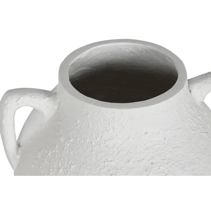 Vase Home ESPRIT White Fibreglass 41 x 39 x 60 cm - Декорация и Осветление<<<Дом Градина<<<BigBuy&&&Украса за средата