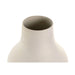 Vase Home ESPRIT White Golden Aluminium Modern 15 x 15 x 52 cm - Декорация и Осветление<<<Дом Градина<<<BigBuy&&&Украса
