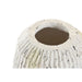 Vase Home ESPRIT White Magnesium 28,5 x 28,5 x 32,5 cm - Декорация и Осветление<<<Дом Градина<<<BigBuy&&&Украса за